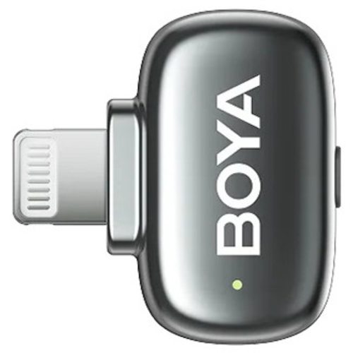 Микрофон BOYA Mini 2-01 (серебристый)