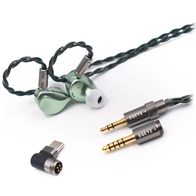 BQEYZ Winter 2 3.5 мм / 4.4 мм / USB Type-C (зеленый)