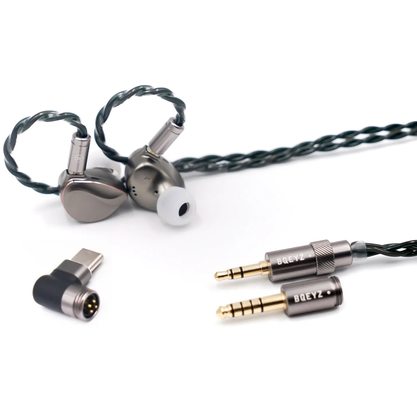 Наушники BQEYZ Winter 2 3.5 мм / 4.4 мм / USB Type-C (коричневый)