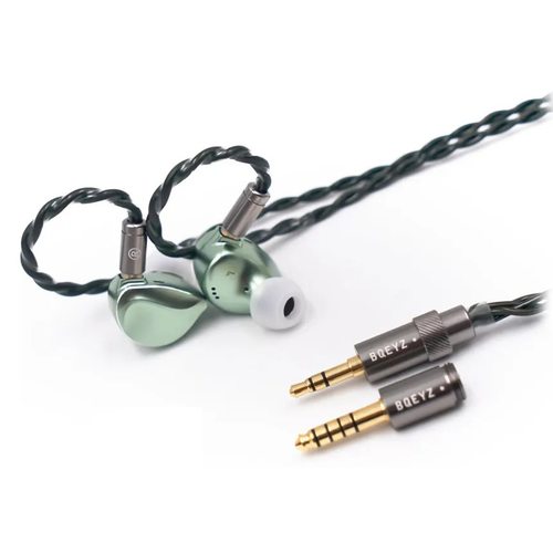 Наушники BQEYZ Winter 2 3.5 мм / 4.4 мм (зеленый)