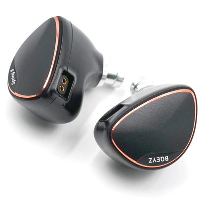 Наушники BQEYZ Spring 2 (3.5mm)  (черный)