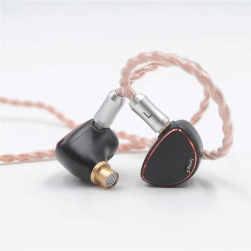 Наушники BQEYZ Spring 2 (3.5mm)  (черный)