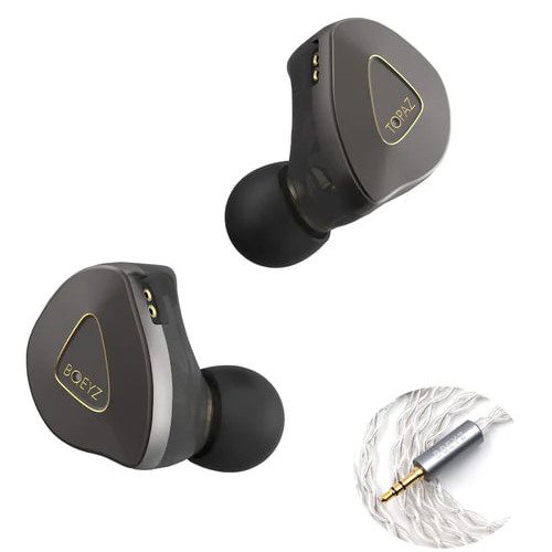 Наушники BQEYZ Topaz (3.5mm) (серый)