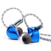 BQEYZ X Angelears Winter Ultra (голубой)