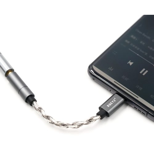 Портативный усилитель и ЦАП BQEYZ Lin Type-C - 4,4 мм