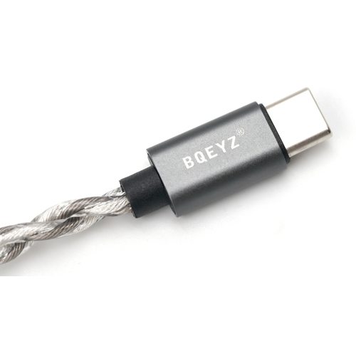 Портативный усилитель и ЦАП BQEYZ Lin Type-C - 3,5 мм