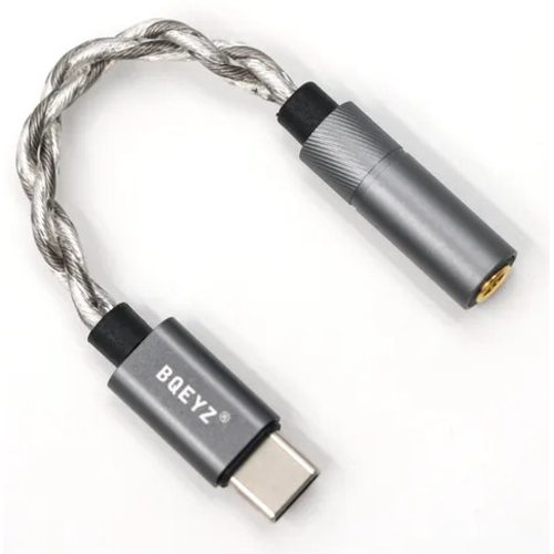 Портативный усилитель и ЦАП BQEYZ Lin Type-C - 3,5 мм