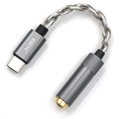 Портативный усилитель и ЦАП BQEYZ Lin Type-C - 3,5 мм