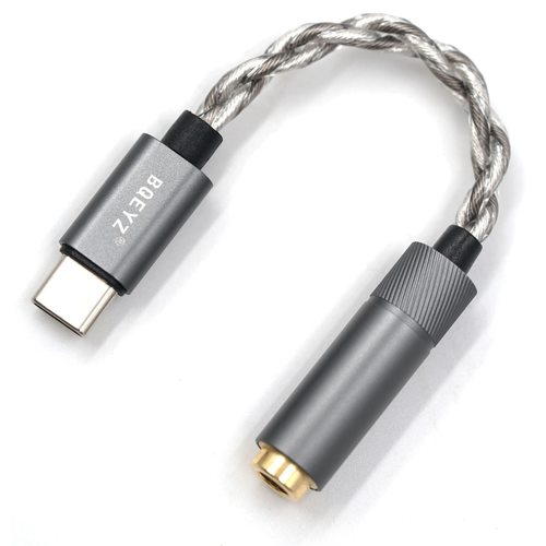 Портативный усилитель и ЦАП BQEYZ Lin Type-C - 4,4 мм