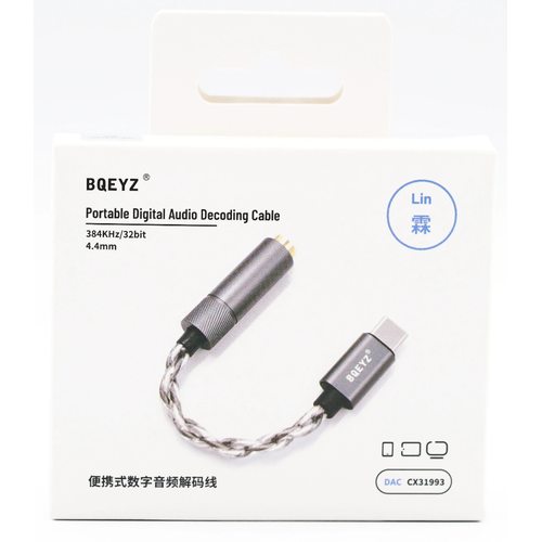 Портативный усилитель и ЦАП BQEYZ Lin Type-C - 4,4 мм