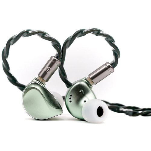 Наушники BQEYZ Winter 2 3.5 мм / 4.4 мм / USB Type-C (зеленый)