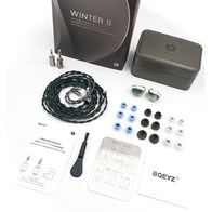 BQEYZ Winter 2 3.5 мм / 4.4 мм (зеленый)