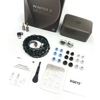 BQEYZ Winter 2 3.5 мм / 4.4 мм / USB Type-C (зеленый)