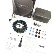 BQEYZ Winter 2 3.5 мм / 4.4 мм / USB Type-C (коричневый)