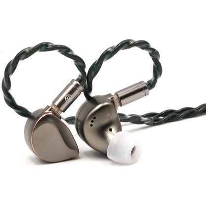 Наушники BQEYZ Winter 2 3.5 мм / 4.4 мм / USB Type-C (коричневый)