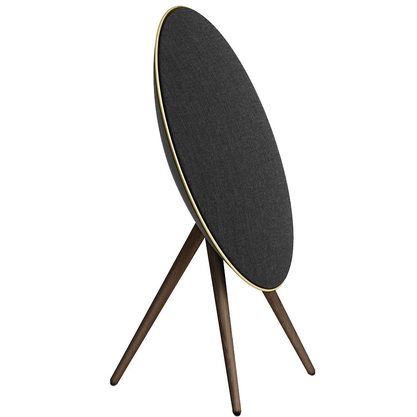 Стационарная колонка Bang & Olufsen Beoplay A9 4.G 2-е поколение (латунь/паленый дуб)