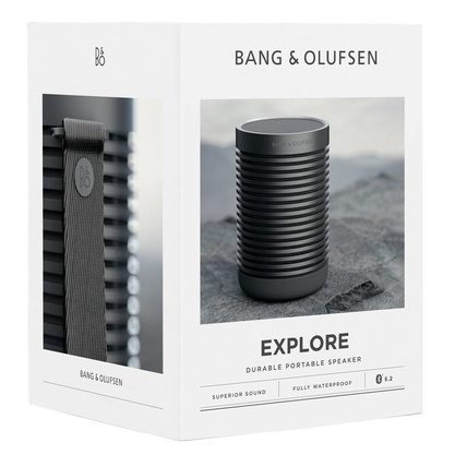 Портативная колонка Bang & Olufsen Beosound Explore (черный антрацит)