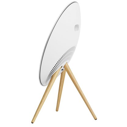 Стационарная колонка Bang & Olufsen Beoplay A9 4.G 2-е поколение (белый/дуб)