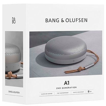Портативная колонка Bang & Olufsen Beosound A1 2nd gen Grey Mist