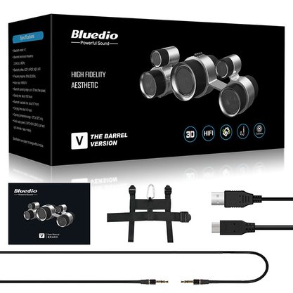 Портативная колонка Bluedio V (barrel)