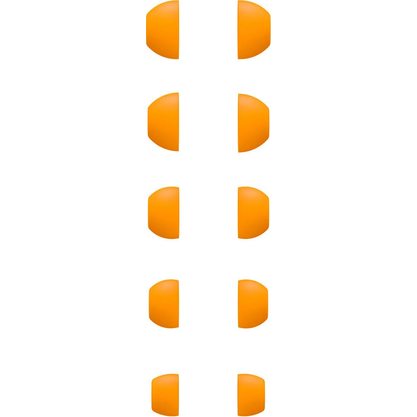 Беспроводные наушники Beats Powerbeats Pro 2 (оранжевый)