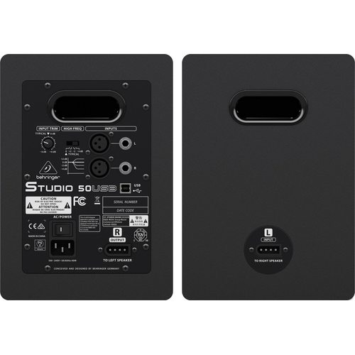 Студийный монитор Behringer Studio 50USB