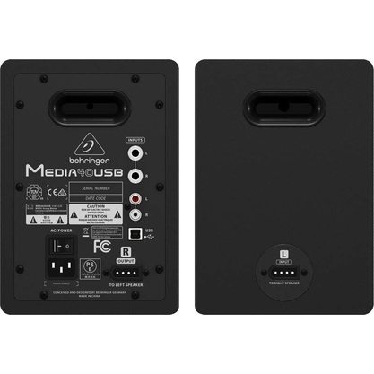 Студийный монитор Behringer Media 40 USB