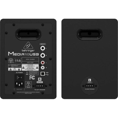 Студийный монитор Behringer Media 40 USB