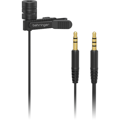 Микрофон Behringer BC LAV GO (чёрный)