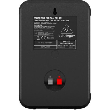 Студийный монитор Behringer 1C-BK