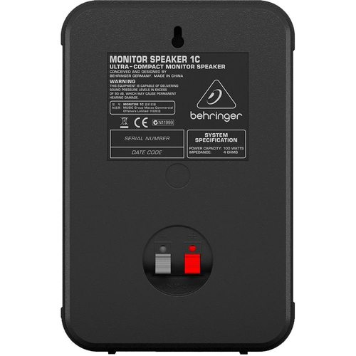 Студийный монитор Behringer 1C-BK