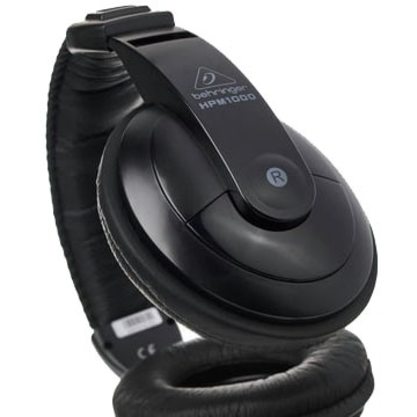 Наушники Behringer HPM1000-BK