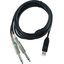 Звуковая карта (аудиоинтерфейс) Behringer LINE 2 MIC
