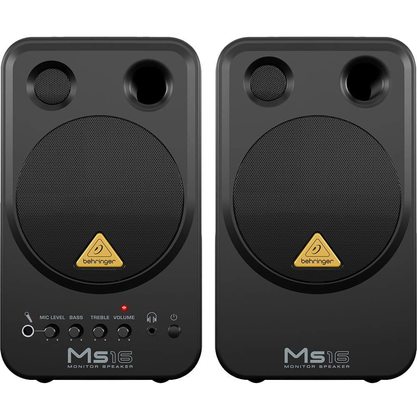 Студийный монитор Behringer MS16