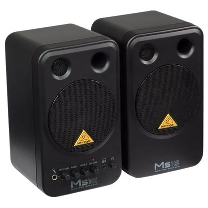 Студийный монитор Behringer MS16
