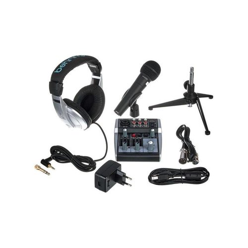 Набор для звукозаписи Behringer Podcastudio 2