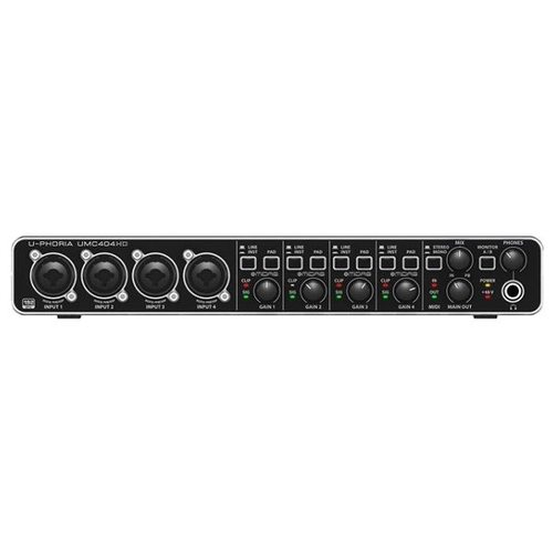 Звуковая карта (аудиоинтерфейс) Behringer UMC404HD