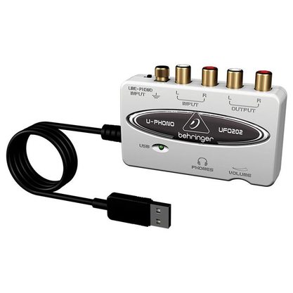 Звуковая карта (аудиоинтерфейс) Behringer UFO202