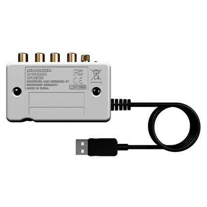 Звуковая карта (аудиоинтерфейс) Behringer UFO202