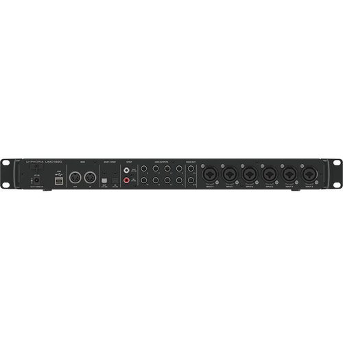 Звуковая карта (аудиоинтерфейс) Behringer U-PHORIA UMC1820