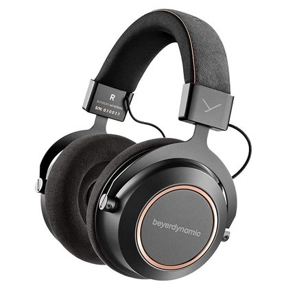 Беспроводные наушники BeyerDynamic Amiron Wireless (черный-медный)