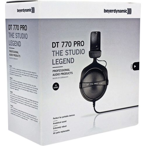 Наушники BeyerDynamic DT770 PRO 32 ohm