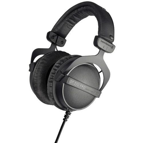 Наушники BeyerDynamic DT770 PRO 80 Ohm Black Edition