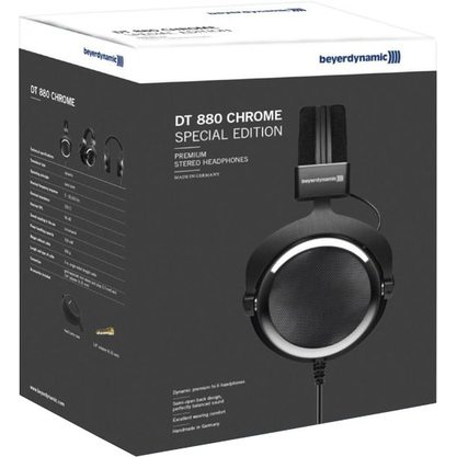 Наушники BeyerDynamic DT880 250 Ohm (хром)