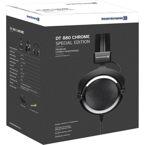 Наушники BeyerDynamic DT880 250 Ohm (хром)