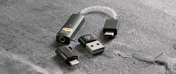 Компактный ЦАПоусилитель iFi Audio Go Link с детальным звуком