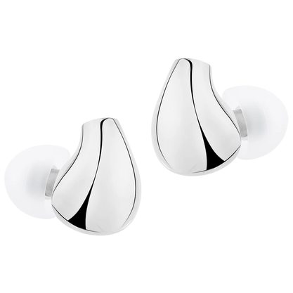 Наушники Blon BL-03 II Type-C с микрофоном (серебристый)