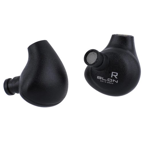 Наушники Blon BL-03 II 3.5 мм с микрофоном (черный)