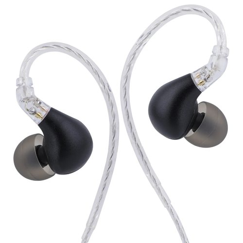 Наушники Blon BL-03 II 3.5 мм с микрофоном (черный)