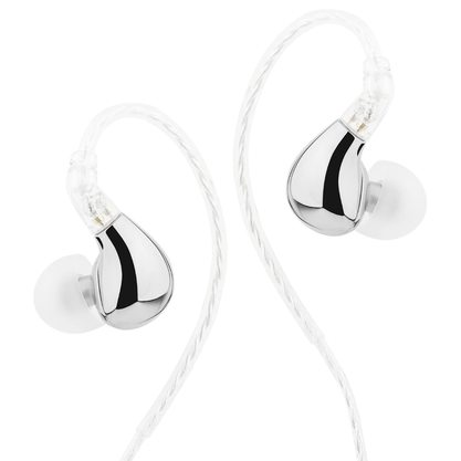 Наушники Blon BL-03 II Type-C с микрофоном (серебристый)